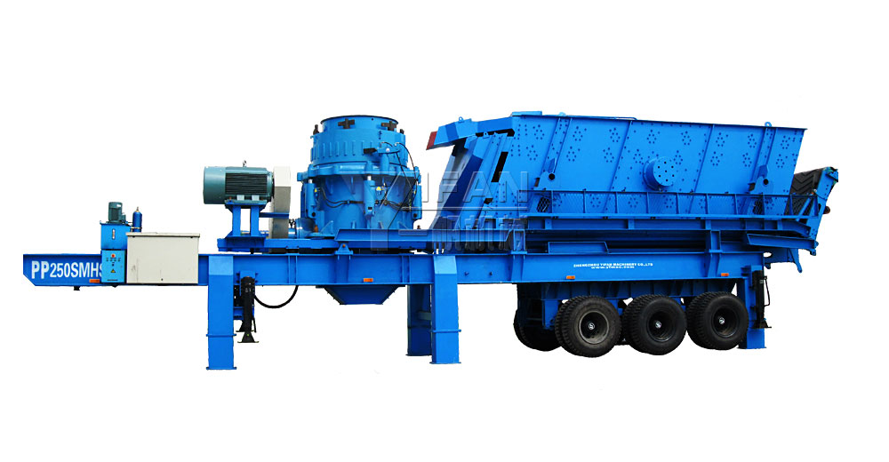 Mobile Cone Crusher